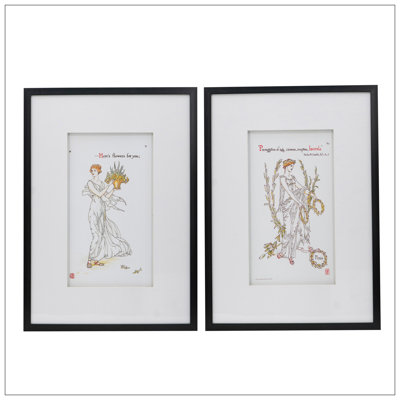 S/2 Wall Arts
