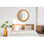 Huldar Glass Flat Wall Mirror