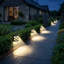 Natural Solar Powered Deck Light