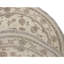 Hand Knotted Area Rug in Ivory