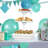 3-Tier Cupcake Stand - Square Display Stand for Birthday, Tea Party, Wedding, or Baby Showers - Dessert Table Display Set (White)