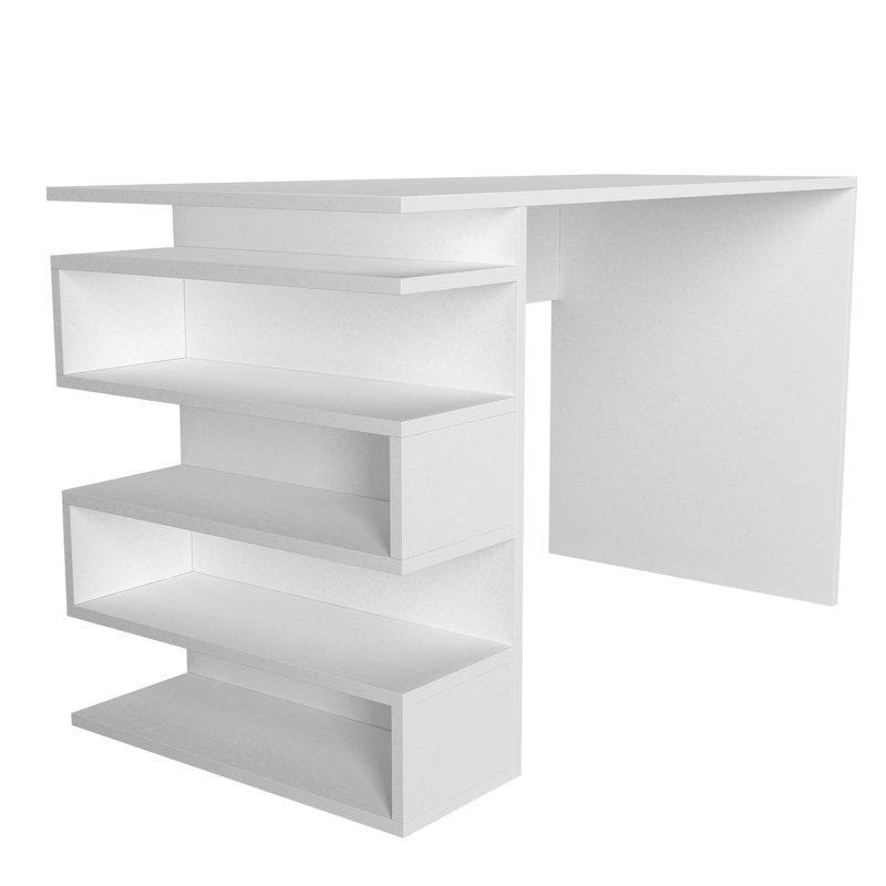 Assael Writing Desk, White