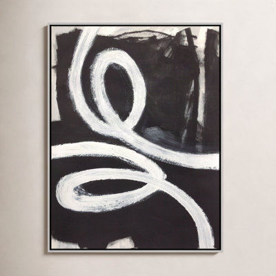Bronte "Swirly Swirls I" Print