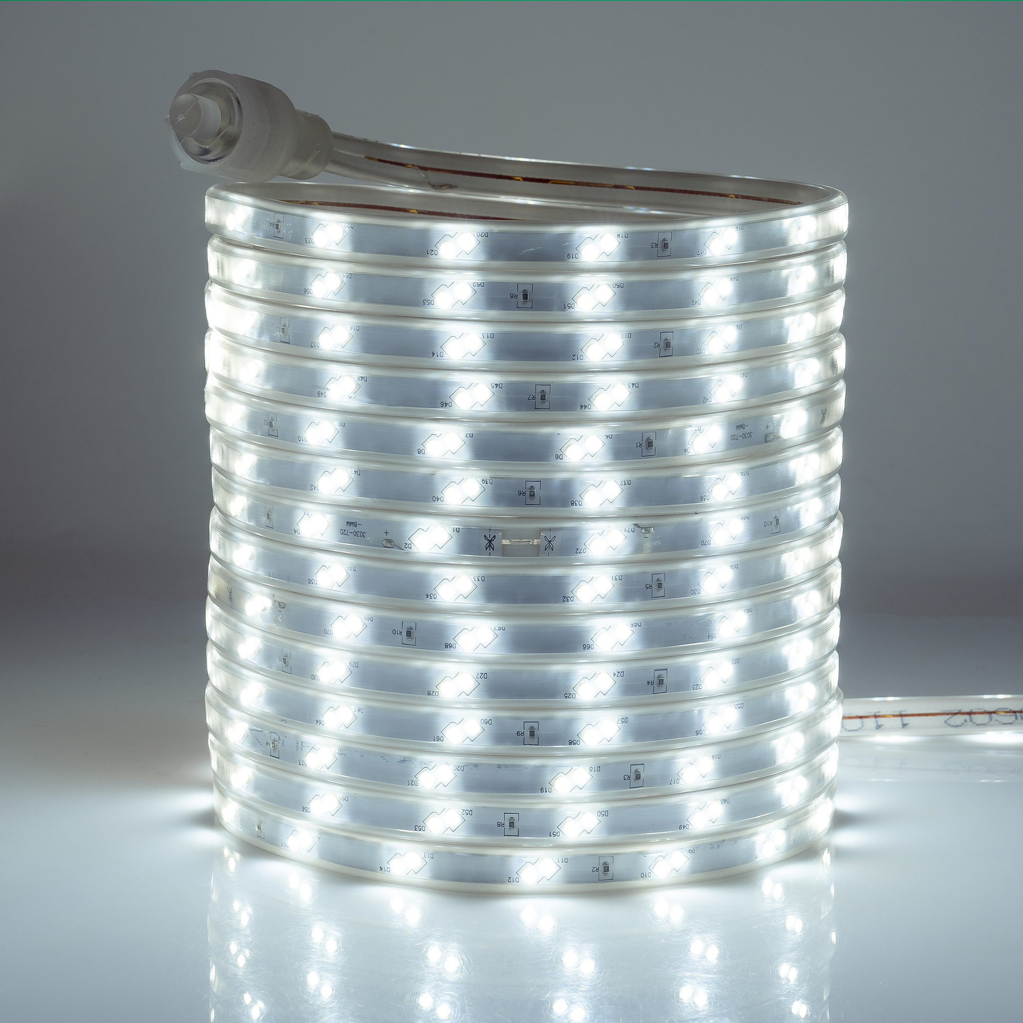 The Holiday Aisle® Hannelene 600'' LED Twinkle Rope Lights | Wayfair