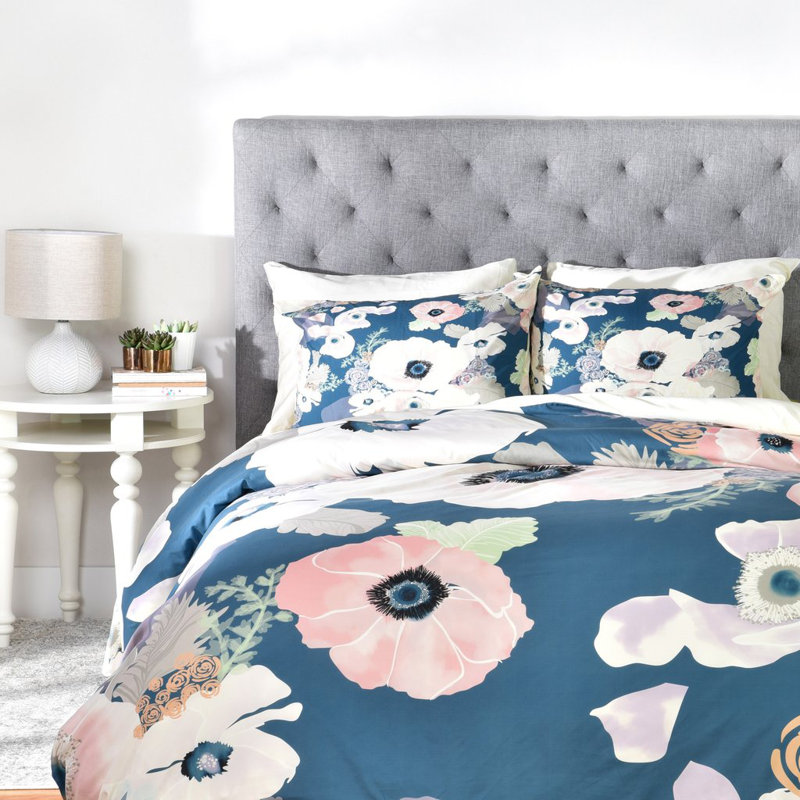 Khristian A Howell Polyester Duvet Cover, King