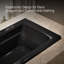 Baignoire encastrée avec drain réversible Archer-14674770