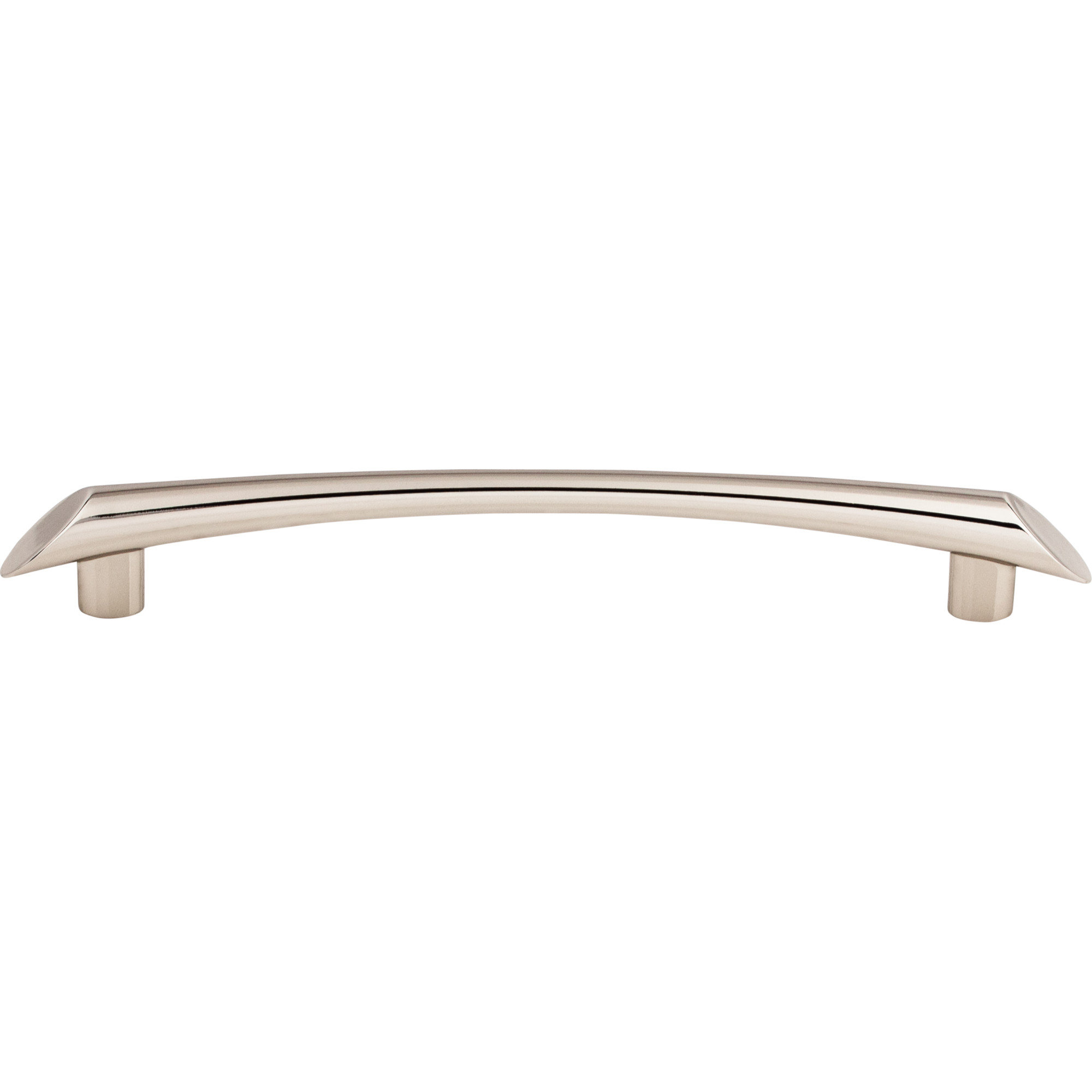 Edgewater Bar Pull, 6 5/16" Center to Center, Polished Nickel
