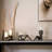 Dondria 2 Pieces Paranassus Statuary With Crystal Cubes