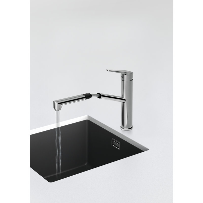 High Pressure Single Lever Monobloc Tap, Chrom