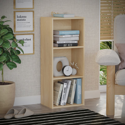 Binegar 80cm H x 32cm W Cube Bookcase