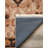 Nomadia Collection Digital Print Cotton-Polyester Brown Moroccan Rug-602824323