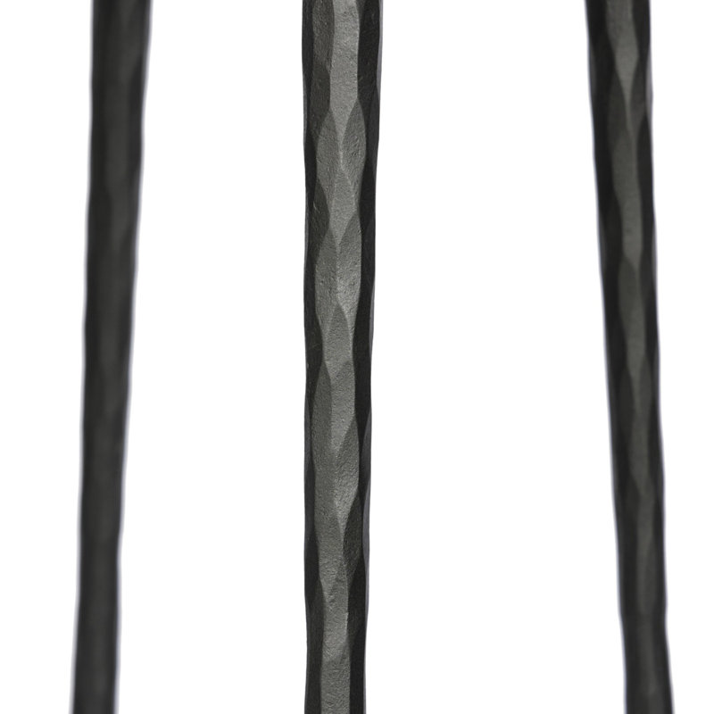 Moreen 26" Counter Stool, Counter Stool (26" Seat Height), Dark Gunmetal