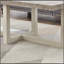 Table basse Luno, gris vieilli et beige-295116865