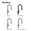 Robinet de cuisine hansgrohe Talis N HighArc, rétractable à 2 jets de style A, 1,75 gal / min-49858905