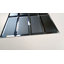 Carrelage mural de cuisine et de salle de bain décoratif en verre mat 3 po x 6 po Frosted Reflections-36934247