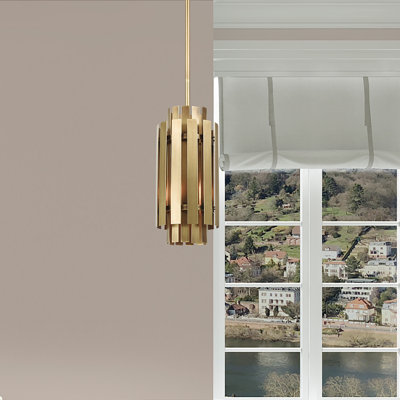 Luminaire suspendu cylindrique à 1 lumière Greenwich