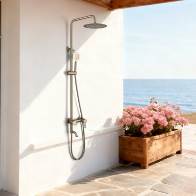 Nexus Triple Function Shower with Handheld