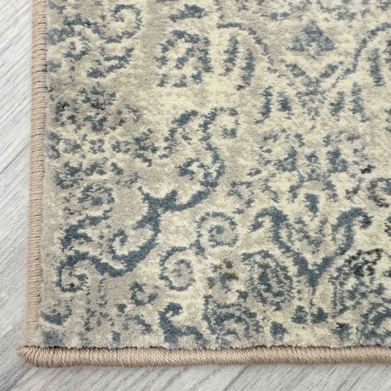 Runner Floral Area Rug, Runner 66 x 150 cm