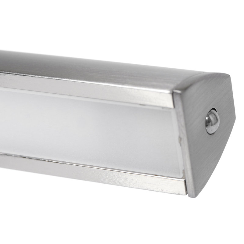 Beninga Dimmable LED Bath Sconce, Steel