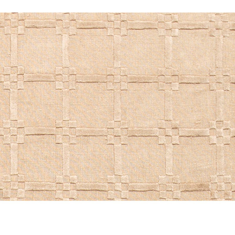 Geometric Area Rug in Pink