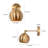 Lateefah-A Iron Wall Sconce