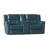 Pandora 81'' Leather Reclining Loveseat-50842558-50843198