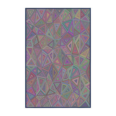 Geometric Indoor Rug