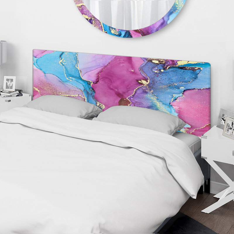 Tête de lit tapissier Haani, Grand
