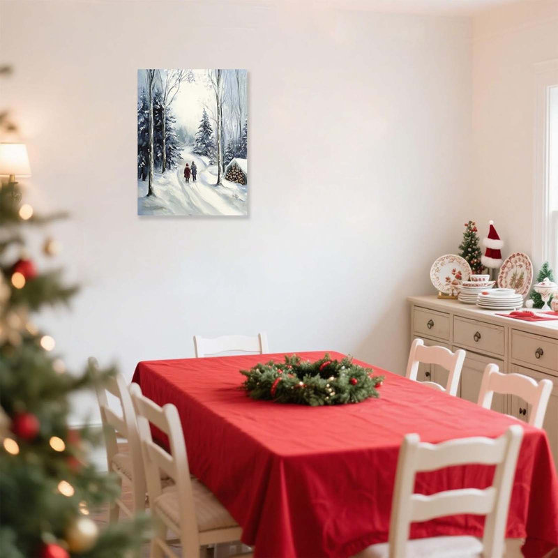 Wrapped Canvas Print