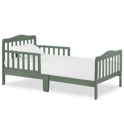 Lit en bois massif classique pour tout-petits