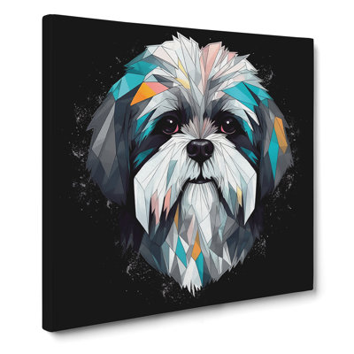 Modern Wall Art - Wrapped Canvas