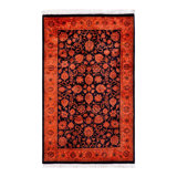 Fine Vibrance One-of-a-Kind 2' 7" X 4' 3" Hand Knotted Area Rug