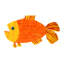 Goldfish - Painting on Canvas-455331164