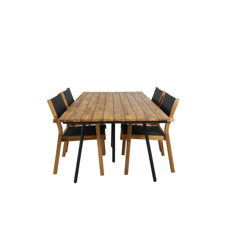 Ellingsworth 4 - Person Dining Set