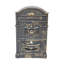 Boîte aux lettres murale verrouillable en fonte d'aluminium-989399386-989399380
