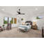 52'' 3 Blade Ceiling Fan with LED Light Kit-1011599639