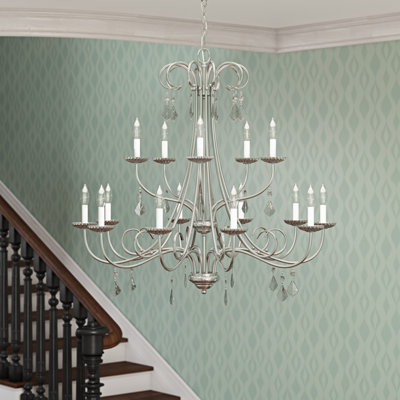 Blaney 15 - Light Dimmable Chandelier