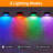 Solar Powered Integrated Led Deck Light Pack