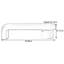 Banc rembourré en similicuir Light Luxury-101281590-101281589