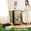 Commode de rangement verticale 4 tiroirs