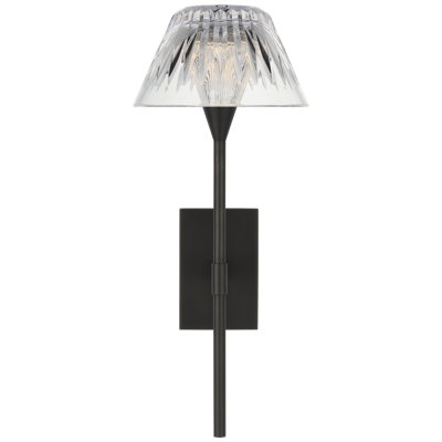 Waterford Blaze Sconce with Clear Crystal