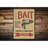 Fishing Bait Aluminum Sign-1513216713