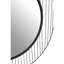 Demaria Metal Round Wall Mirror