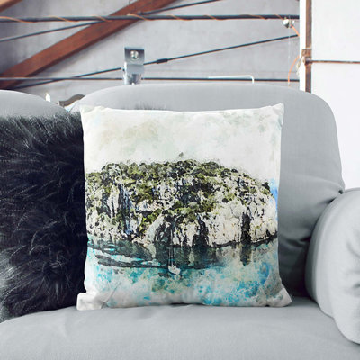 Square Throw Cushion