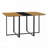 60.2'' Two-Tone MDF Dining Table – Modern Minimalist
