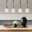 Mini-luminaire suspendu pour îlot de cuisine 1 lumière