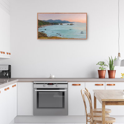 Coastline by Studio Arts Canvas Art Print