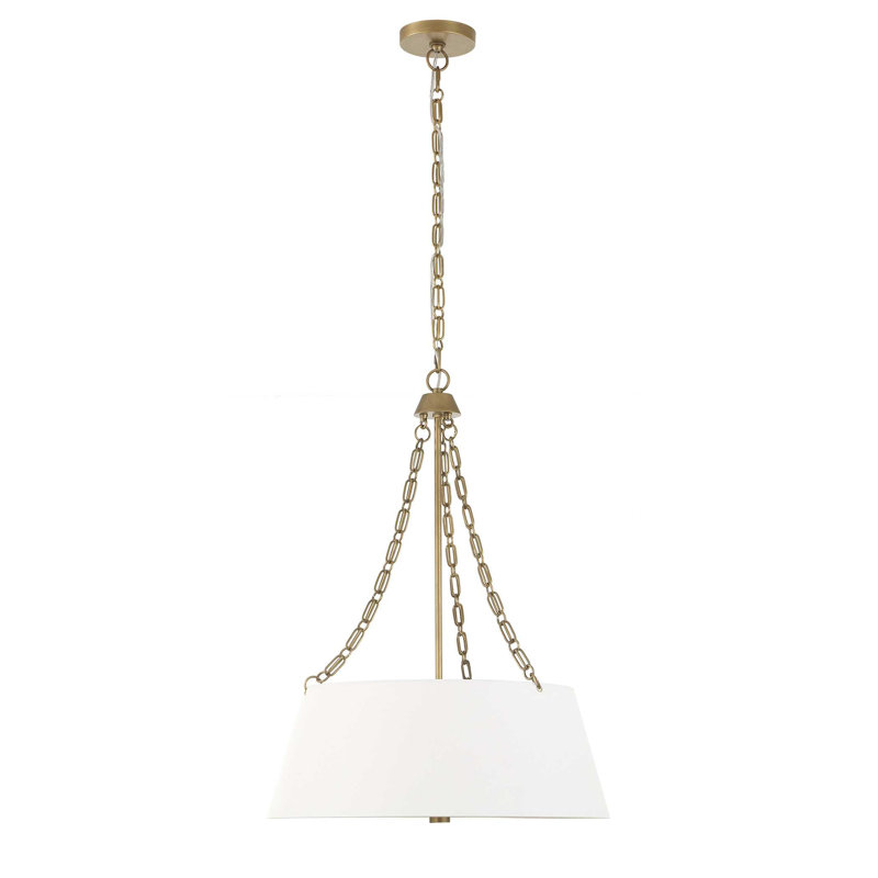 Uttermost Andalucia 4 Light Drum Pendant