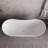 71" Streamline Soaking Glossy White Freestanding Tub With Internal Drain-108964566