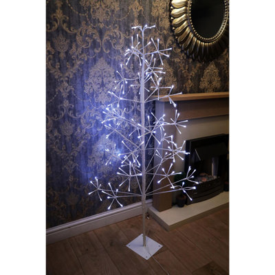 Lighted Artificial Christmas Tree